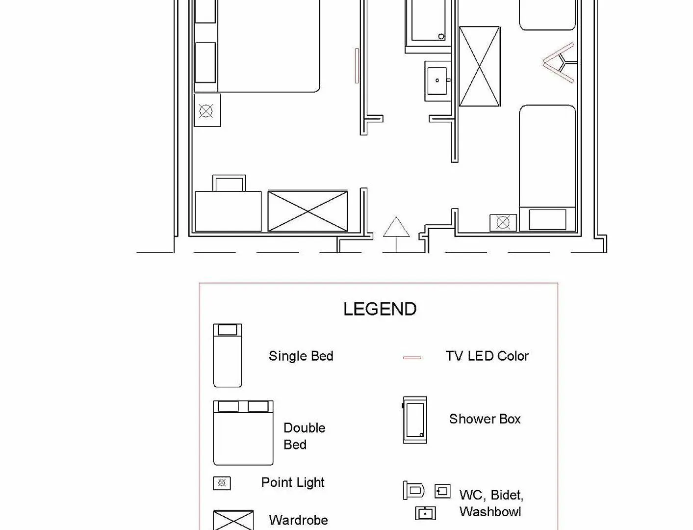 La Mezzanella Guesthouse Porto Torres Gasthof